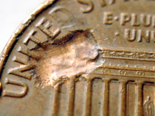 1964-P-LMC--Defective-Planchet-Or-Chiseled-Out?